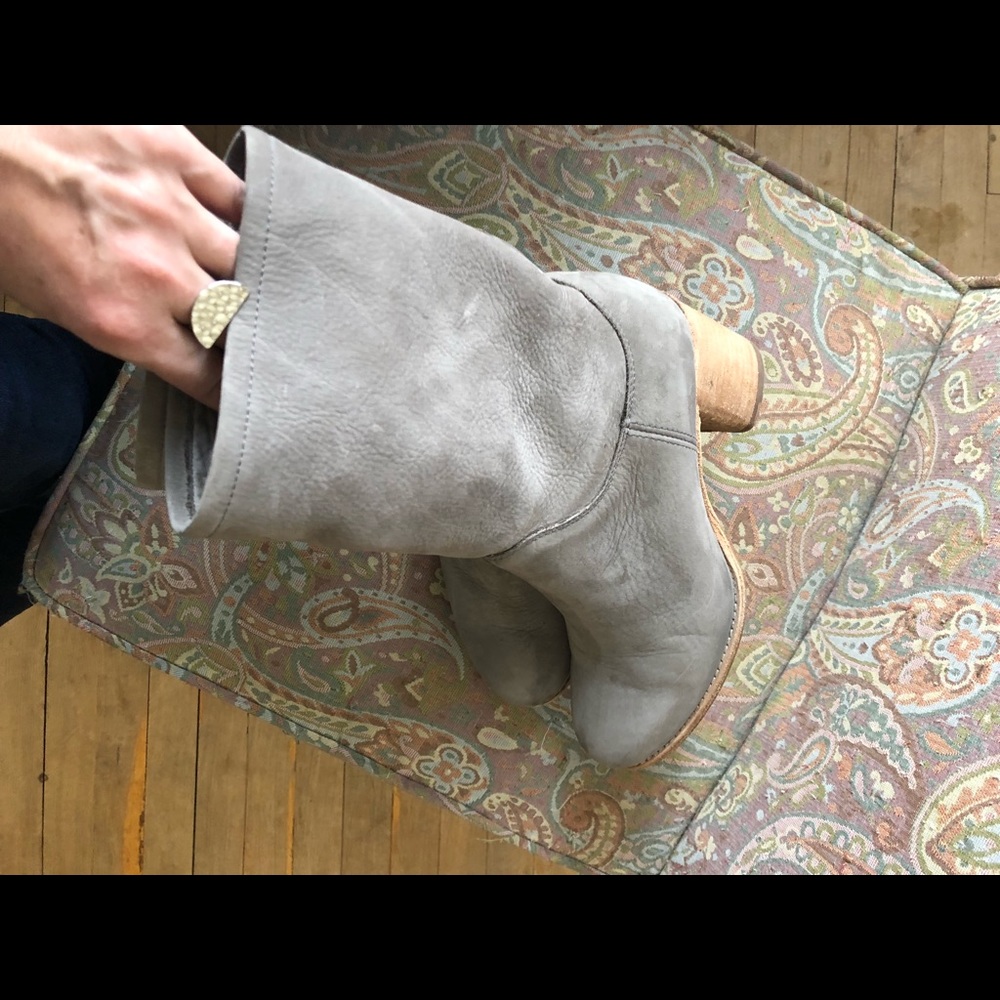 Frye booties